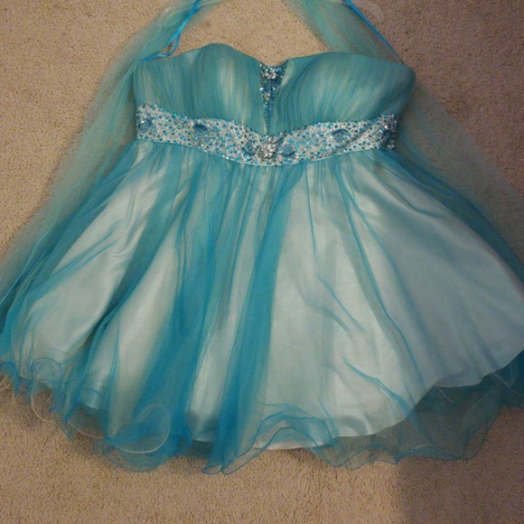 mermaid inspired dress